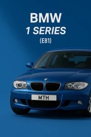 BMW 1 Series E81 3 Door Hatchback: Power and Style