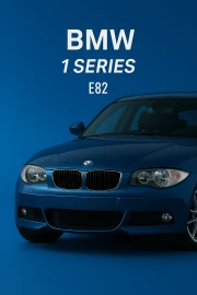 Power and Style: BMW 1 Series E82 Coupe