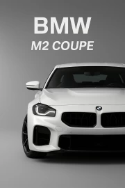 Elegance in Motion: BMW 1 Series G87 M2 Coupe