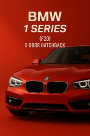 Dynamics and style: BMW 1 Series F20 5-Door Hatchback