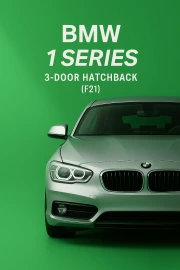 Dynamics in the Interior: BMW 1 Series F21 3 Door Hatchback