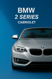 Speed and Style: BMW 2 Series F23 Cabriolet