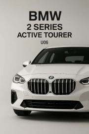 Elegance and Dynamics: BMW 2 Series U06 Active Tourer