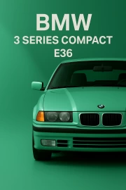 Road Legend: BMW 3 Series Compact E36