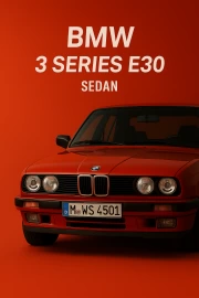 Road Legend: BMW 3 Series E30 Sedan