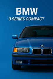 Energy and Elegance: BMW 3 Series E36 Compact in the Interior