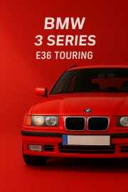 Dynamics on the Wall: BMW 3 Series E36 Touring