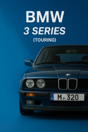Legend on Wheels: BMW 3 Series E30 Touring