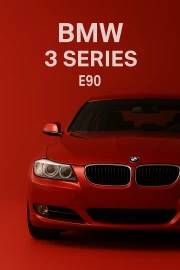 Elegance and Power: BMW 3 Series E90 Sedan