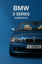 Elegance and Speed: BMW 3 Series E46 Cabriolet