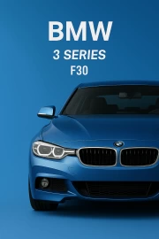 Elegant Dynamics: BMW 3 Series F30 Sedan