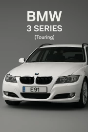 Dynamics and style: BMW 3 Series E91 Touring