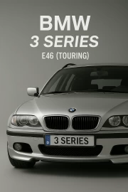 Elegance in Motion: BMW 3 Series E46 Touring