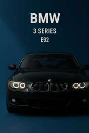 Dynamics and style: BMW 3 Series E92 Coupe