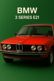 The Legendary BMW 3 Series E21 Sedan: A Timeless Classic