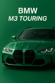 Speed and Style: BMW 3 Series G81 M3 Touring
