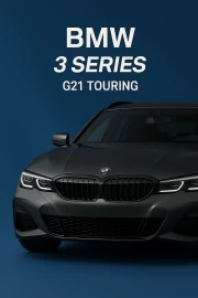 Dynamics and style: BMW 3 Series G21 Touring