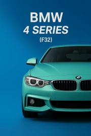 Elegance and Power: BMW 4 Series F32 Coupe