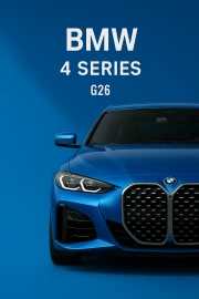 Elegance and Speed: BMW 4 Series G26 Gran Coupe