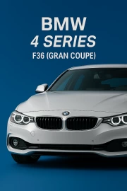 Elegance and Power: BMW 4 Series F36 Gran Coupe