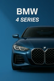 Dynamics and Style: BMW 4 Series G22 Coupe