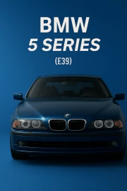 Elegance and Dynamics: BMW 5 Series E39 Sedan
