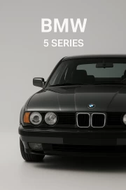 Elegance and Dynamics: BMW 5 Series E34 Sedan