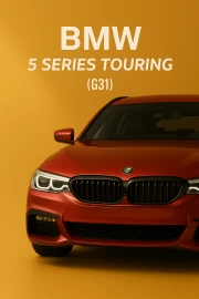 Elegance and Power: BMW 5 Series G31 Touring
