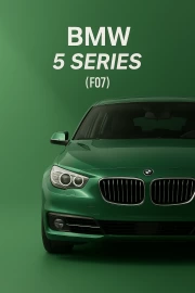 Elegant Power: BMW 5 Series F07 Gran Turismo