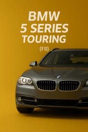 BMW 5 Series F11 Touring: Style and Power on Your Wall