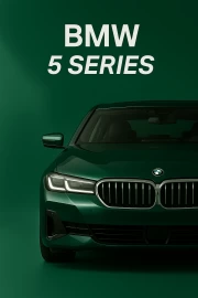 Elegance on Wheels: BMW 5 Series G30 Green