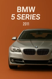 BMW 5 Series F10 Sedan: Perfection of Lines and Dynamics