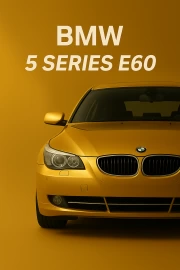 Elegance and Power: BMW 5 Series E60 Sedan