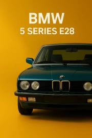 Style Icon: BMW 5 Series E28 Sedan – Classic Automotive Design