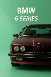 Elegance and Power: BMW 6 Series E24 Coupe