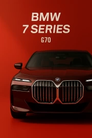 Elegance and Power: BMW 7 Series G70 Sedan
