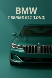 Elegant Power: BMW 7 Series G12 Long