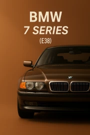 Elegant BMW 7 Series E38 Sedan: Power and Style on the Road