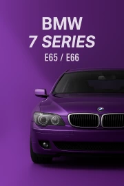 Elegant Accent: BMW 7 Series E65 E66 Sedan Long