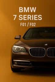 Elegance and Power: BMW 7 Series F01/F02 Sedan Long