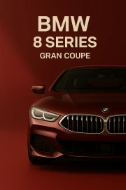 Elegance in Motion: BMW 8 Series G16 Gran Coupe