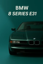 Style Icon: BMW 8 Series E31 Coupe