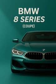 Elegance and Power: BMW 8 Series G15 Coupe