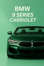 Speed and Style: BMW 8 Series G14 Cabriolet