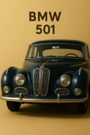 Elegance and Classicism: BMW 501 Sedan