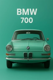 Legend on Wheels: BMW 700 Coupe Sedan