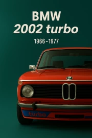 Speed in Classics: BMW 2002 Turbo