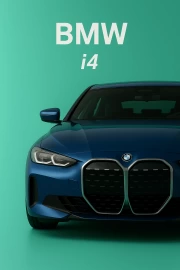BMW i4 G26: Power and Style on Your Wall