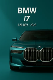 BMW i7 G70 BEV: Elegance and Technology on Your Wall