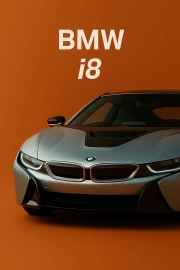 BMW i8 I12 Coupe: Elegance and Speed